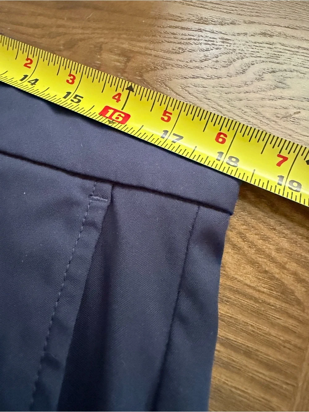 2 pack Size 36 Cremieux Men's Performance Shorts Navy and Khaki Shorts